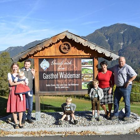 Gasthof Waldemar Hotel Hermagor Exterior photo